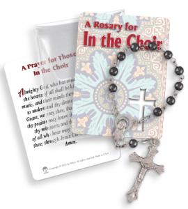 In The Choir One Decade Rosary In Pvc Pouch