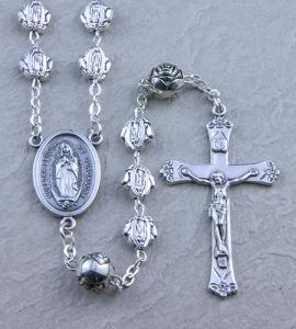 GUADALUPE MEDAL ROSARY