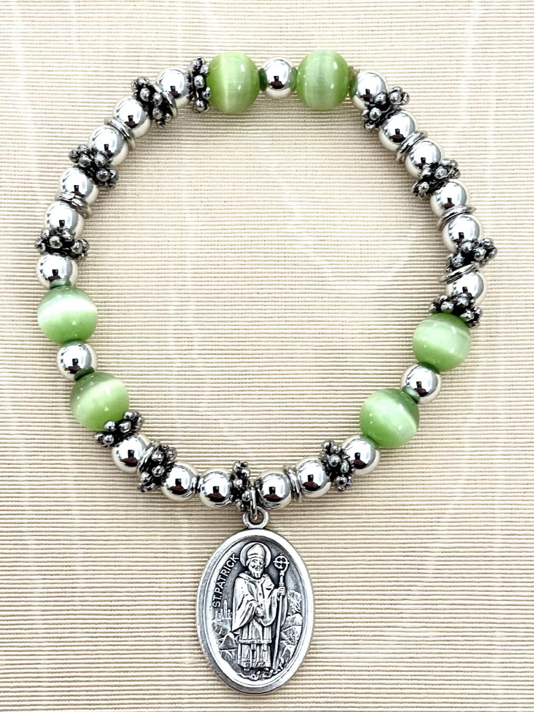 IRISH BRACELET WITH CELTIC CROSS