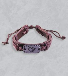 CONFIRMATION LEATHER BRACELET (ASSORTED)