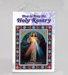 Divine Mercy Pray The Rosary Packet