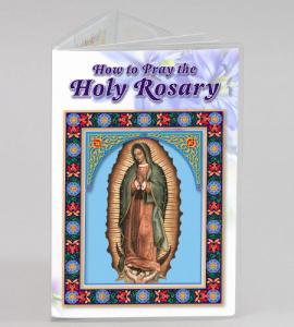 Our Lady of Guadalupe Pray The Rosary Packet