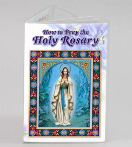 Our Lady of Lourdes Pray The Rosary Packet