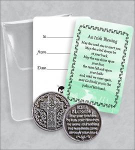 IRISH BLESSING PRAYER TOKEN PACKET