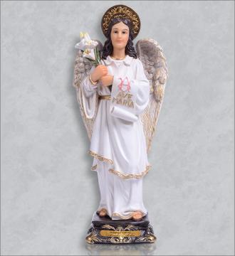 12in ARCHANGEL GABRIEL FLORENTINE STATUE