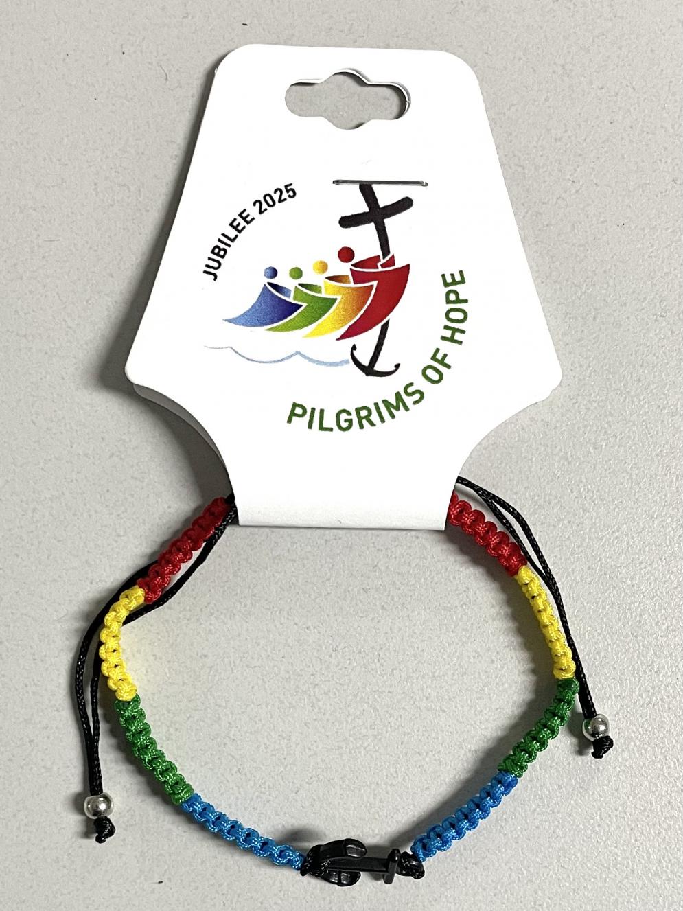 Jubilee 2025 Rosary Bracelet