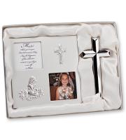Cardinal Heart Prayer Token with Prayer Card in Pouch 1