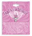 Angel For Motherhood Crystal Lapel Pin