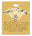 Angel For Prosperity Crystal Lapel Pin