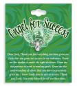 Angel For Success Crystal Lapel Pin