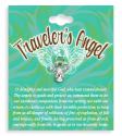 Travelers Angel Crystal Lapel Pin