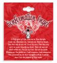 Confirmation Angel Crystal Lapel Pin