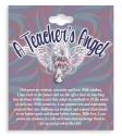 A Teachers Angel Lapel Pin