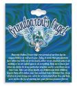 Grandparents Angel Crystal Lapel Pin